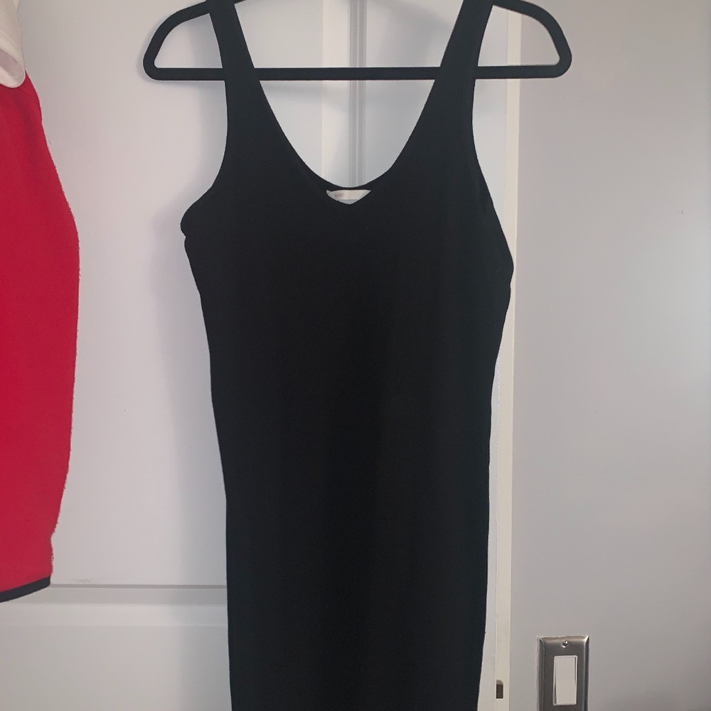H&M Black Bodycon Dress